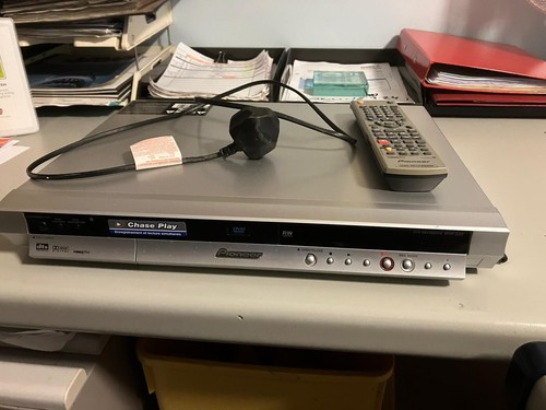 Pioneer dvr 220 - dvr-220-s, progressive