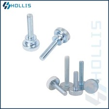 KNURLED THUMB SCREWS ZINC