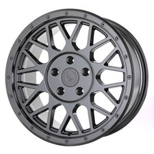 16" JBW AT4 SATIN BLACK ALLOY