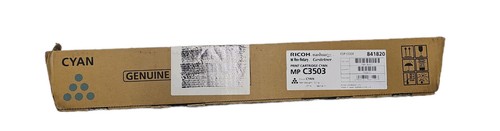 Ricoh cyan genuine - cyan, toner