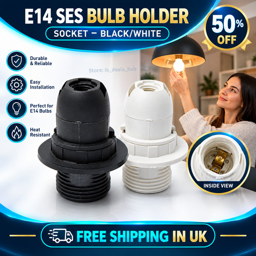 E14 ses bulb holder socket - e14, –