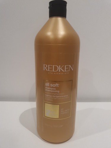 Redken all soft shampoo 1000ml - redken,