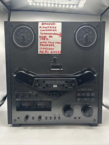 Akai 635d reel - reel, to
