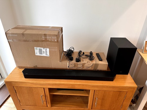 Samsung q60b wireless soundbar - q60b,