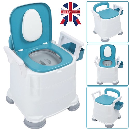 Bedside commode toilet prevent - bedside,