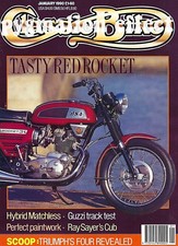 1970 BSA Rocket 3 Norton