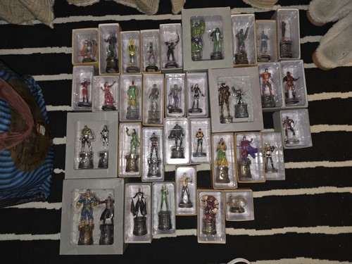 Eaglemoss marvel chess - eaglemoss,