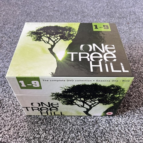 One tree hill dvd box - tree,