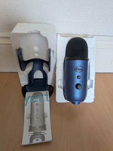 Blue yeti usb - blue,