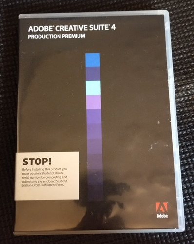 Adobe creative suite student - creative,