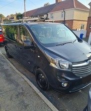 Vauxhall Vivaro Sportive Bi Turbo 1.6cdti 2015 Crewvan