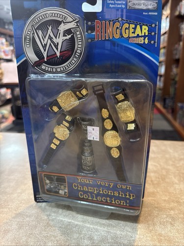 Wwf jakks king the ring - wwf,