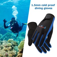 1.5mm Wetsuit Gloves Neoprene