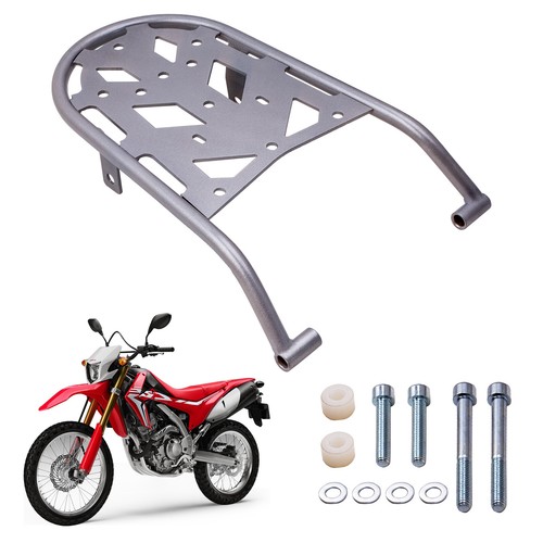 Motorcycle rear luggage - rear,