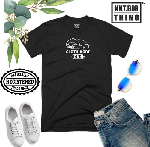 Sloth mode shirt - mode, lazy