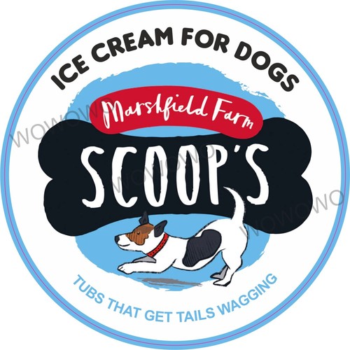 Ice cream van - , sticker