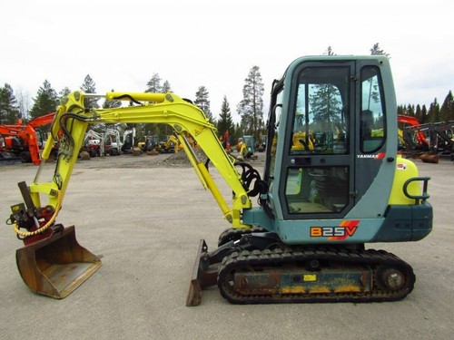 Yanmar b25v mini - yanmar, excavator