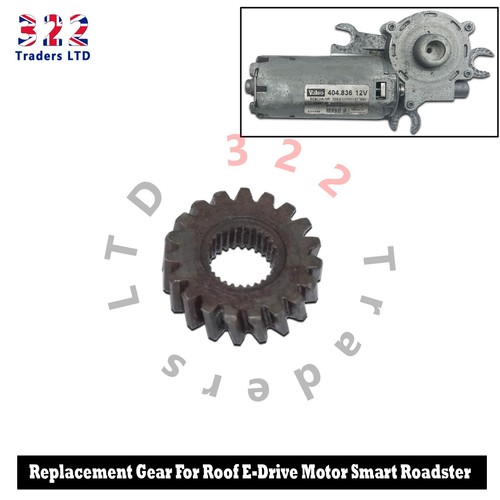 Replacement gear for smart - gear,