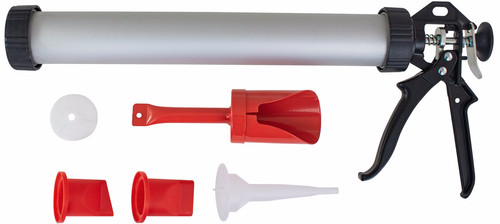 Mortar pointing gun grouting - pointing,