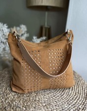 Hispanitas suede leather