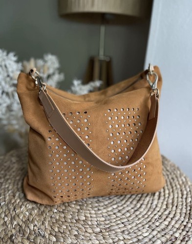 Hispanitas suede leather