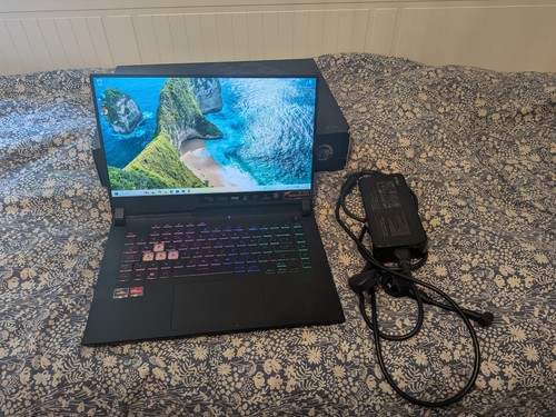 Asus rog strix g15 - rog, advantage