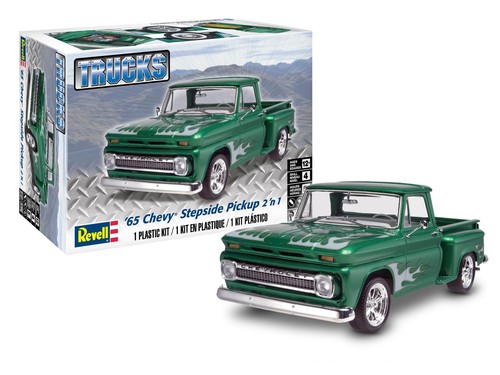 Revell chevy stepside - revell,