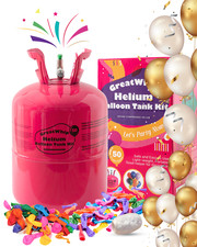 Balloons Helium Gas Disposable
