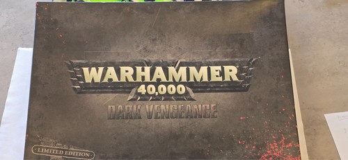 Warhammer 40k limited edition - 40k,