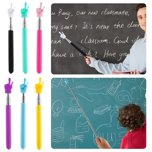 Retractable finger pointer - finger,