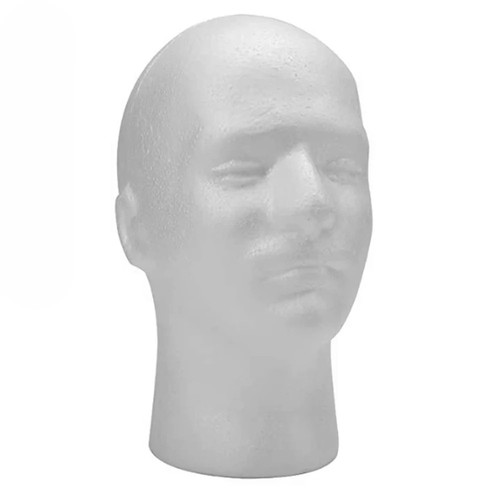 Men foam head - foam,