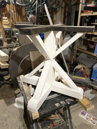 Trestle base for your - base, (for