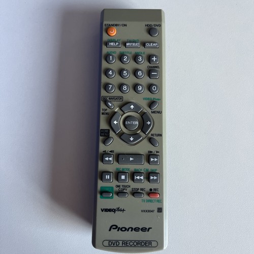 Pioneer vxx3047 dvd recorder - vxx3047,