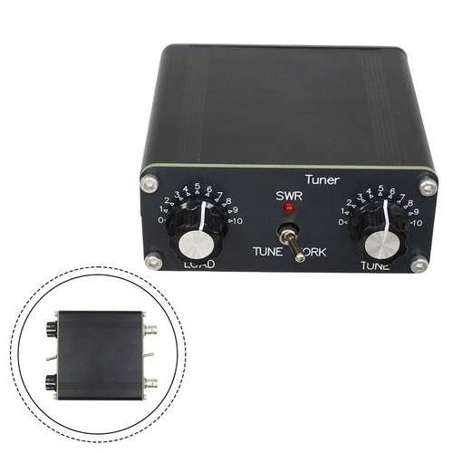 328mhz qrp antenna - tuner, built