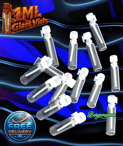 Glass bottles mini - glass,