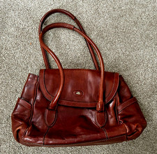 The Bridge brown leather