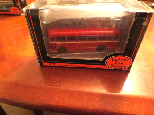 Efe 16303 bristol - 1:76, bus