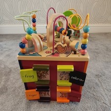 B. Toys Zany Zoo Large Wooden