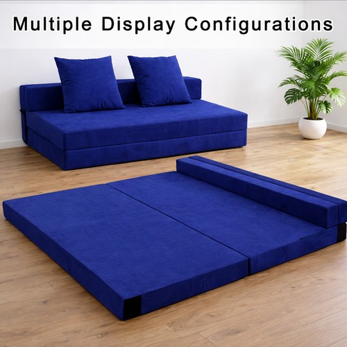 Folding sofa bed - 4-in-1,