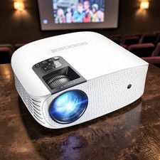 WiFi Bluetooth Projector