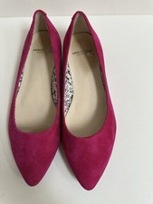 Vagabond Ballerina Leather Shoes Size 4
