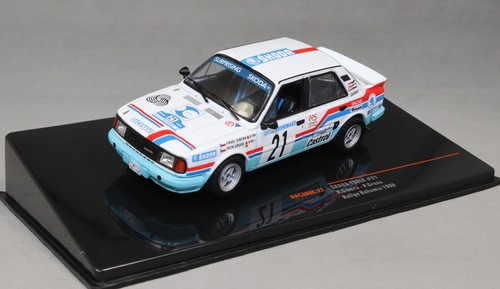 Ixo skoda 130l rallye - skoda, bohemia