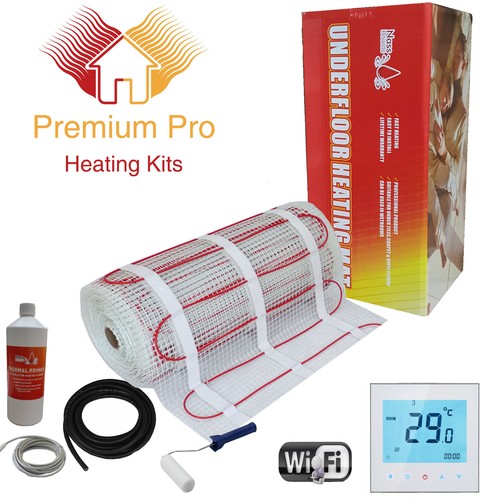 Electric underfloor heating - underfloor,