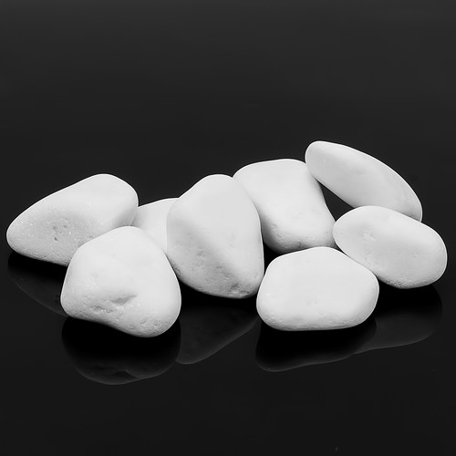 Natural stones for - stones, gas