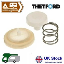 Thetford SSP Vent Button for Porta Potti - White Caravan Motorhome Boat