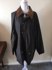 Barbour Beaufort rustic wax