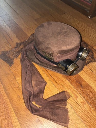 Steampunk costume brown - steampunk,