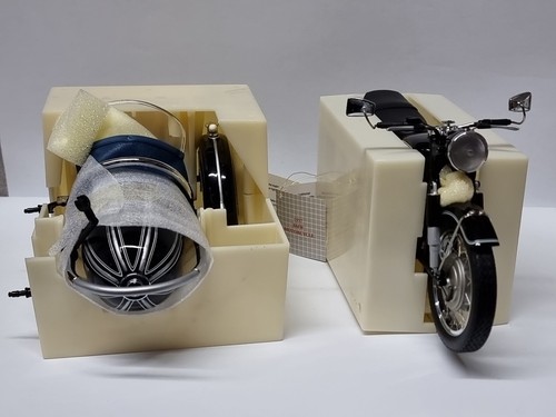 Franklin mint harley - franklin, 1:10