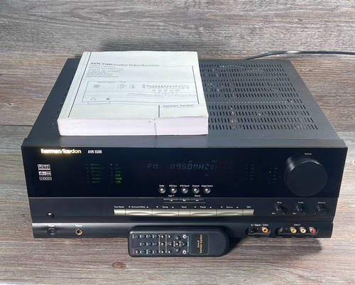 Harman kardon avr - kardon, 5500
