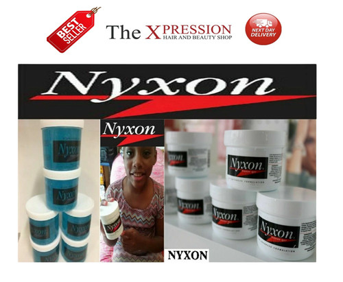 Nyxon freeze gel blue - gel, white